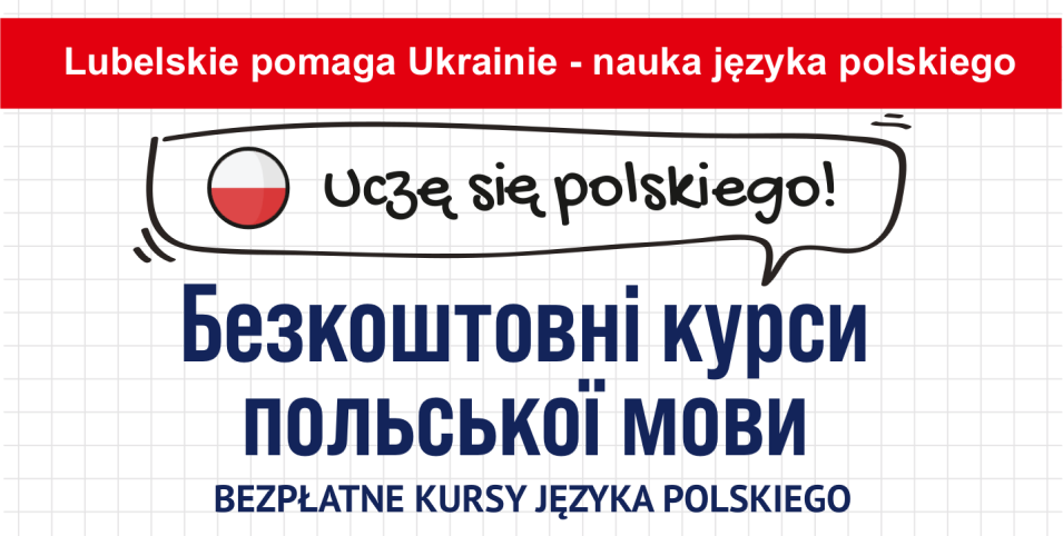 Lubelskie pomaga Ukrainie plakat m