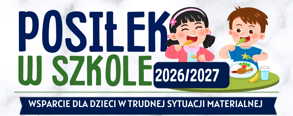 posilek w szkole