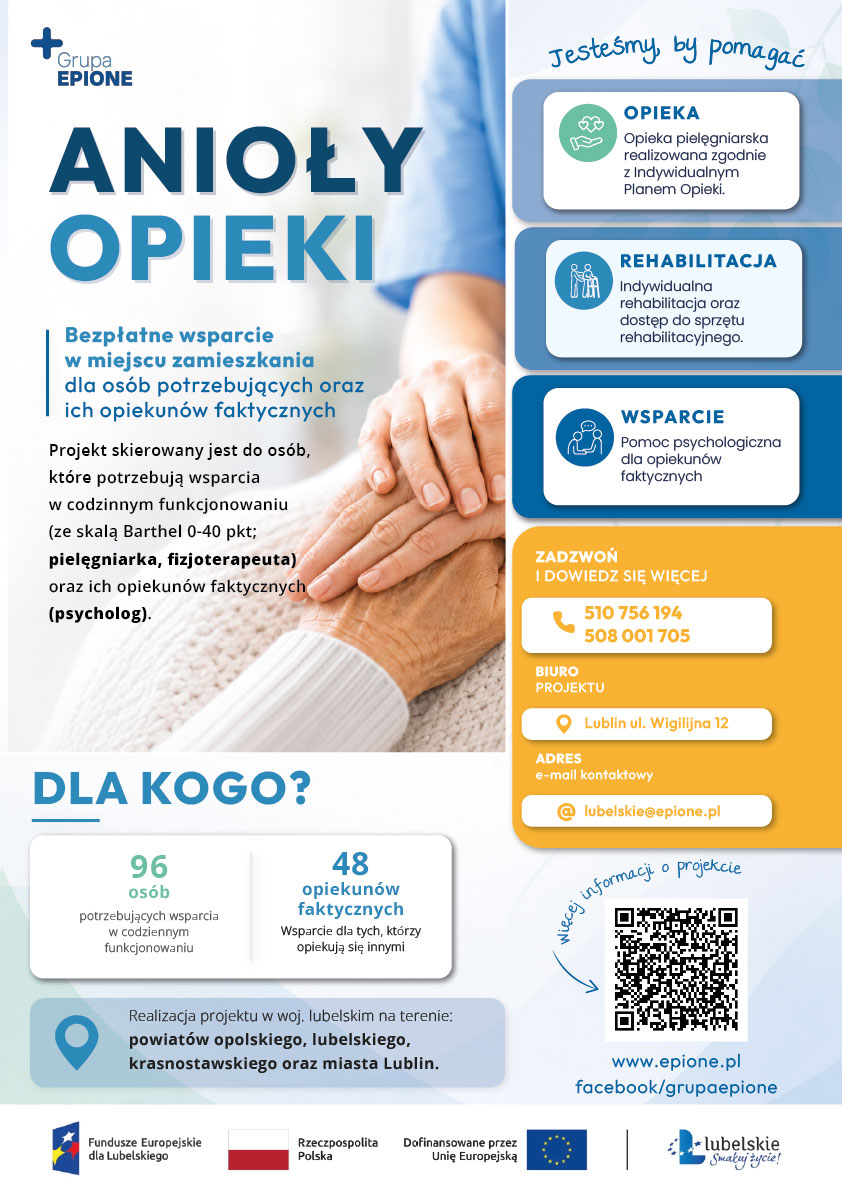 anioły plakat